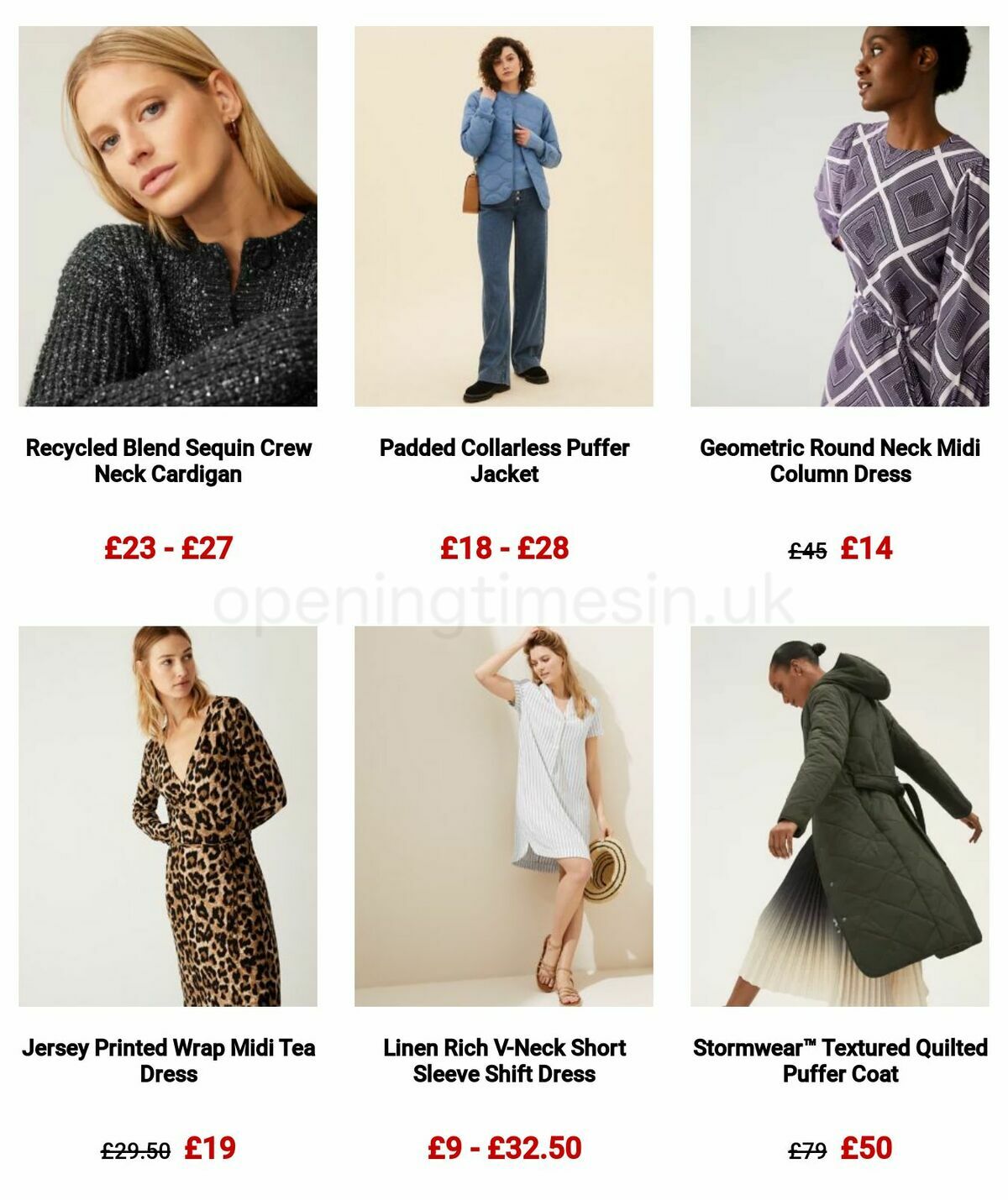 M&S Marks and Spencer Offers from 27 December