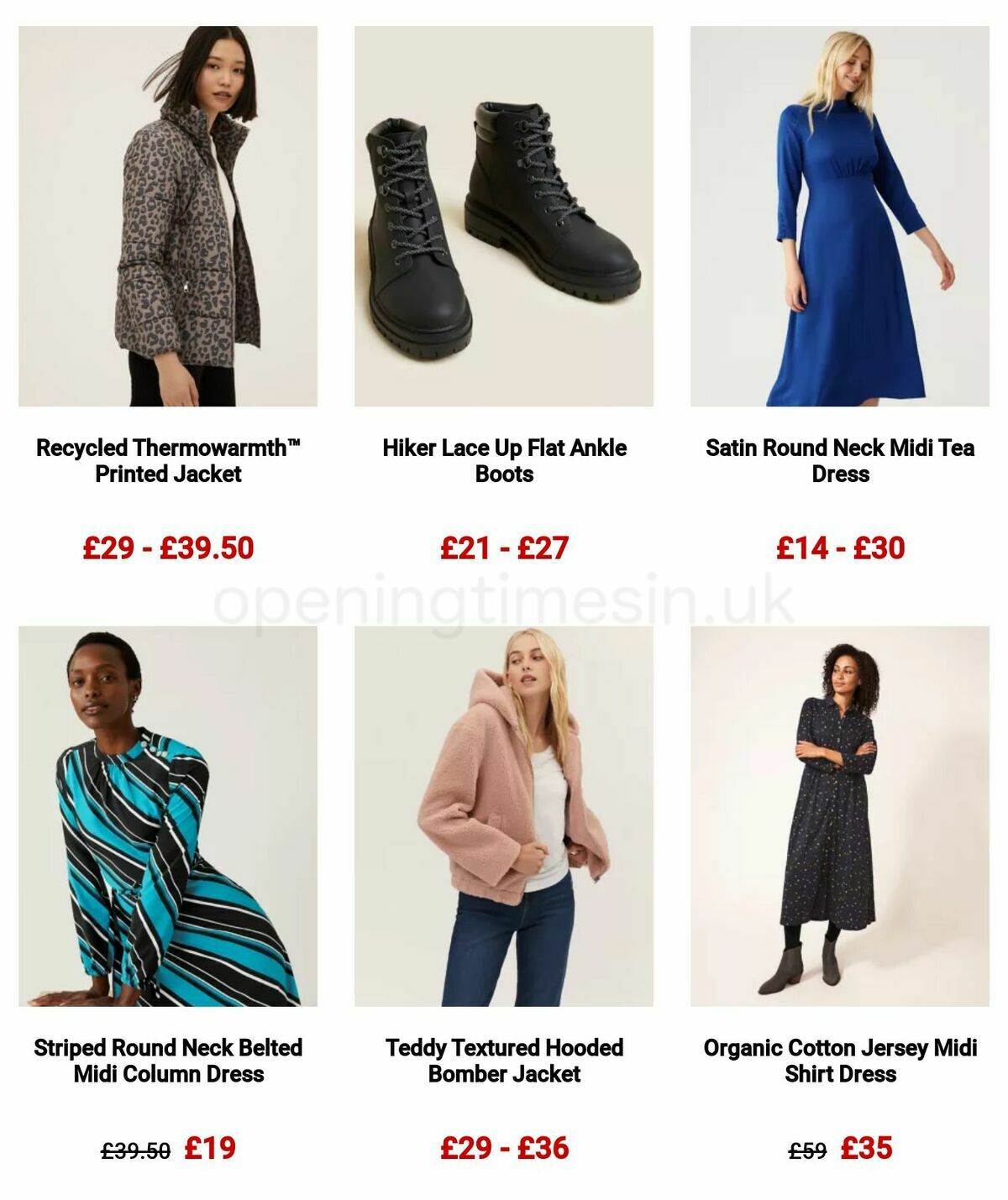 M&S Marks and Spencer Offers from 27 December
