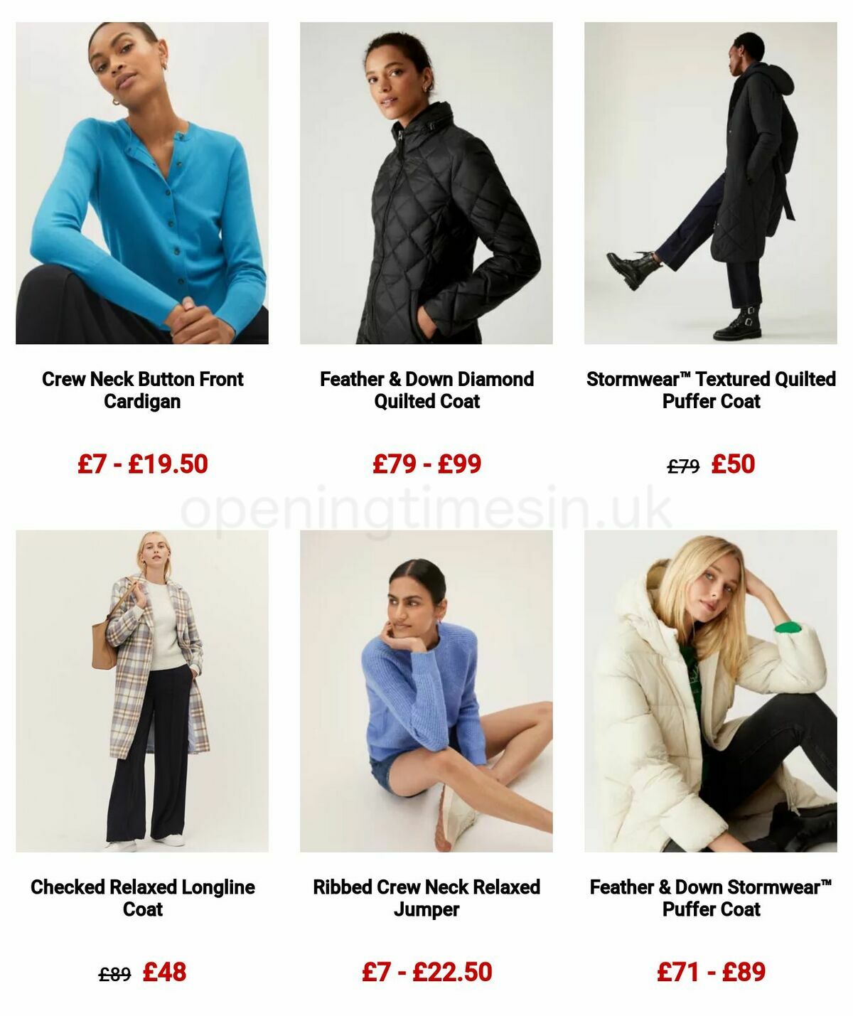 M&S Marks and Spencer Offers from 27 December