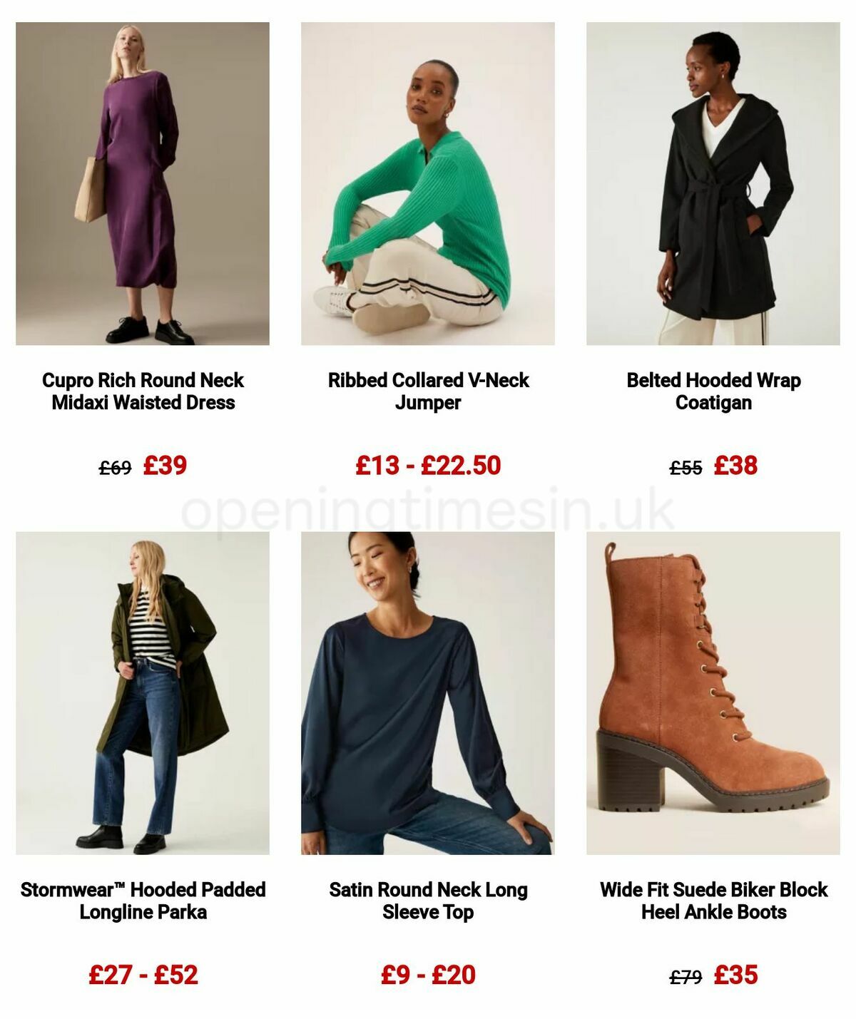 M&S Marks and Spencer Offers from 27 December