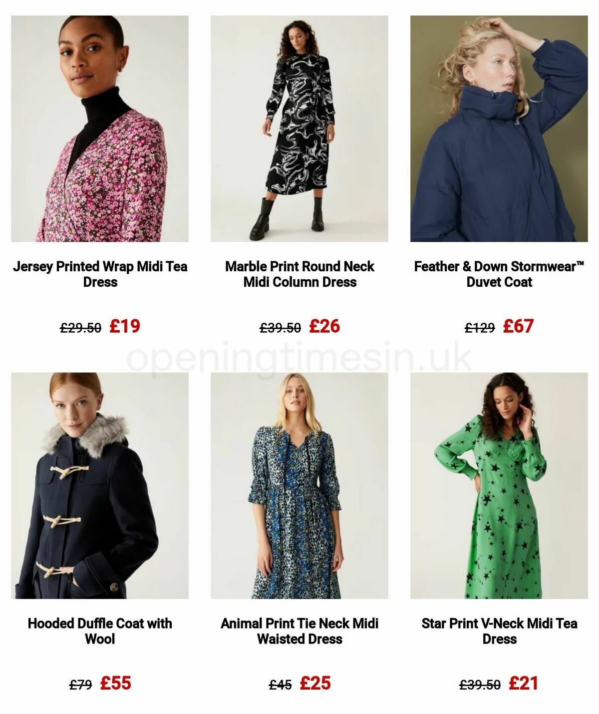 M&S Marks and Spencer Offers from 27 December