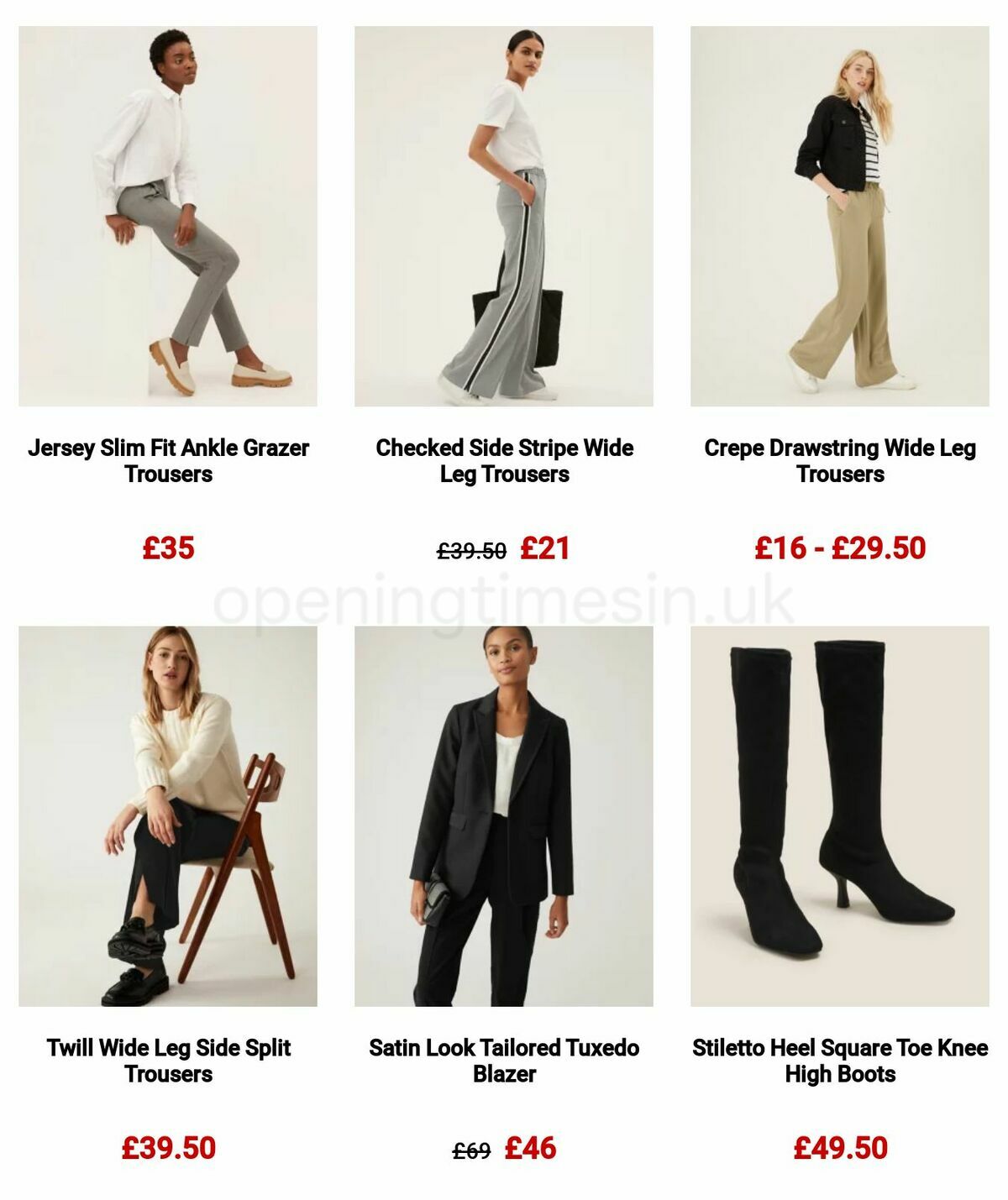 M&S Marks and Spencer Offers from 2 January