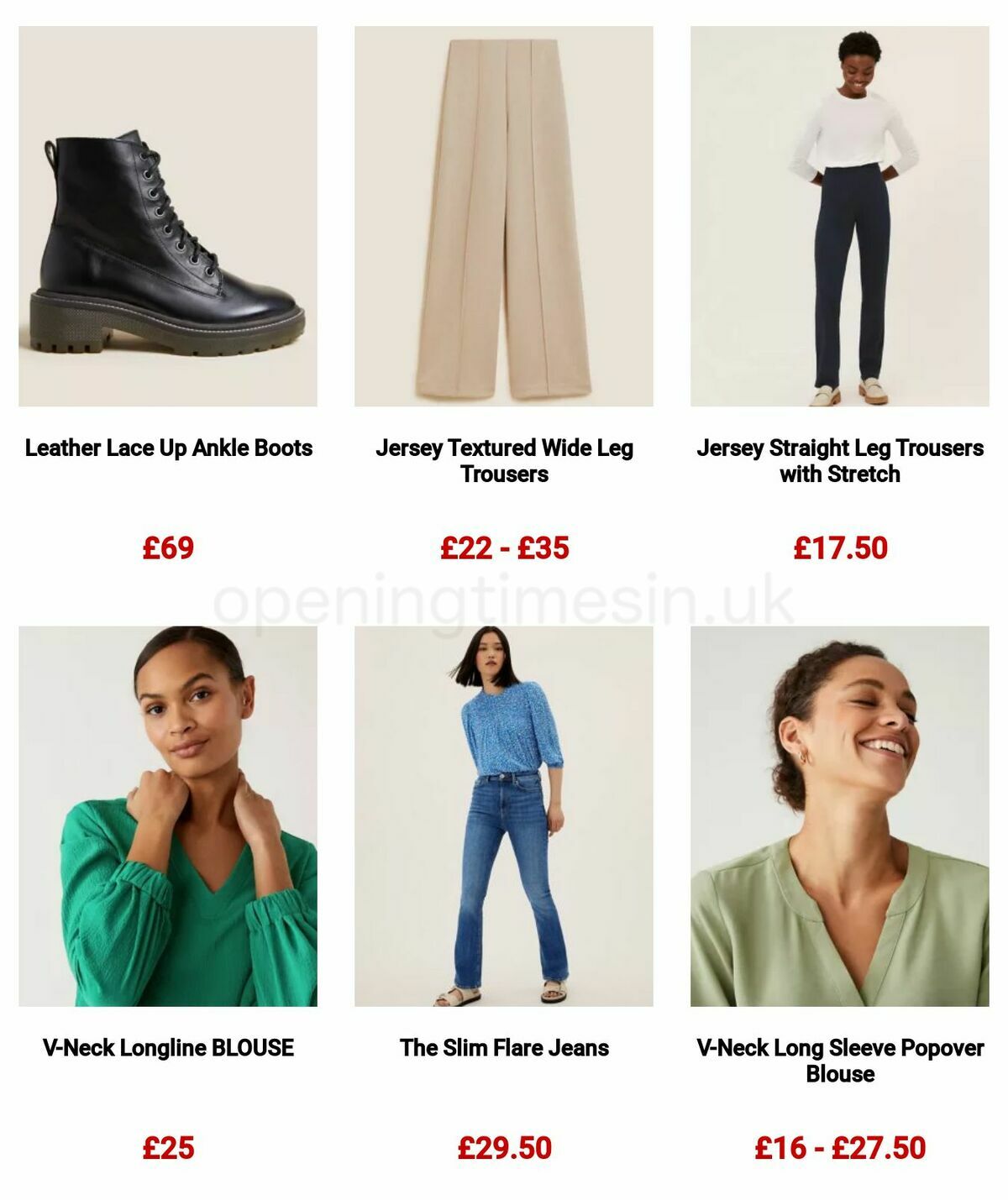 M&S Marks and Spencer Offers from 2 January