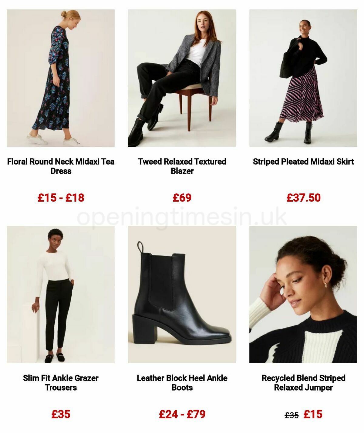 M&S Marks and Spencer Offers from 2 January