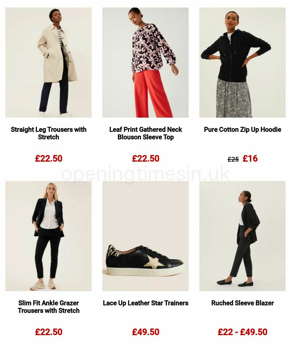 M&S Marks and Spencer Offers from 2 January