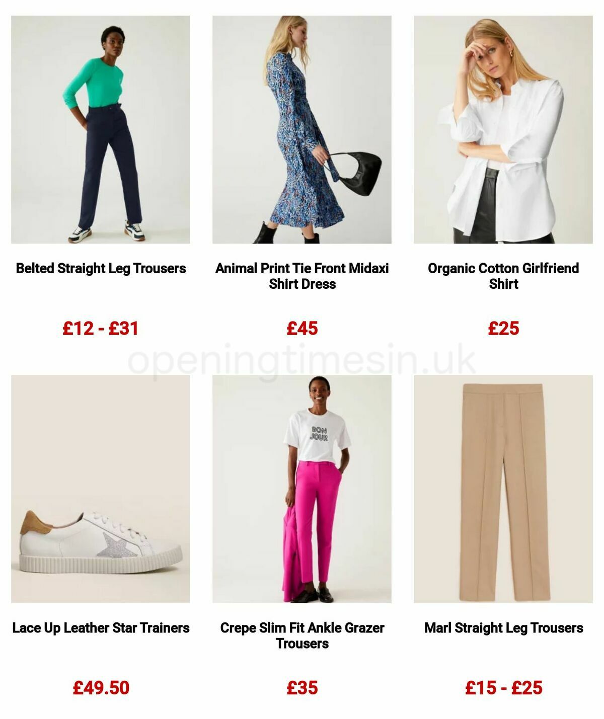 M&S Marks and Spencer Offers from 2 January