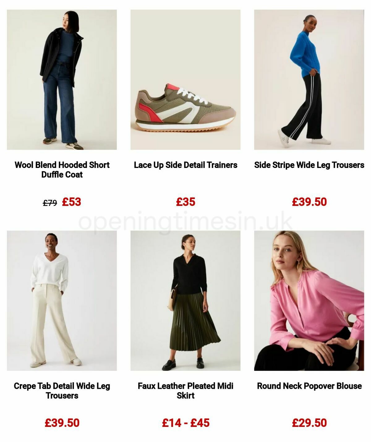 M&S Marks and Spencer Offers from 2 January