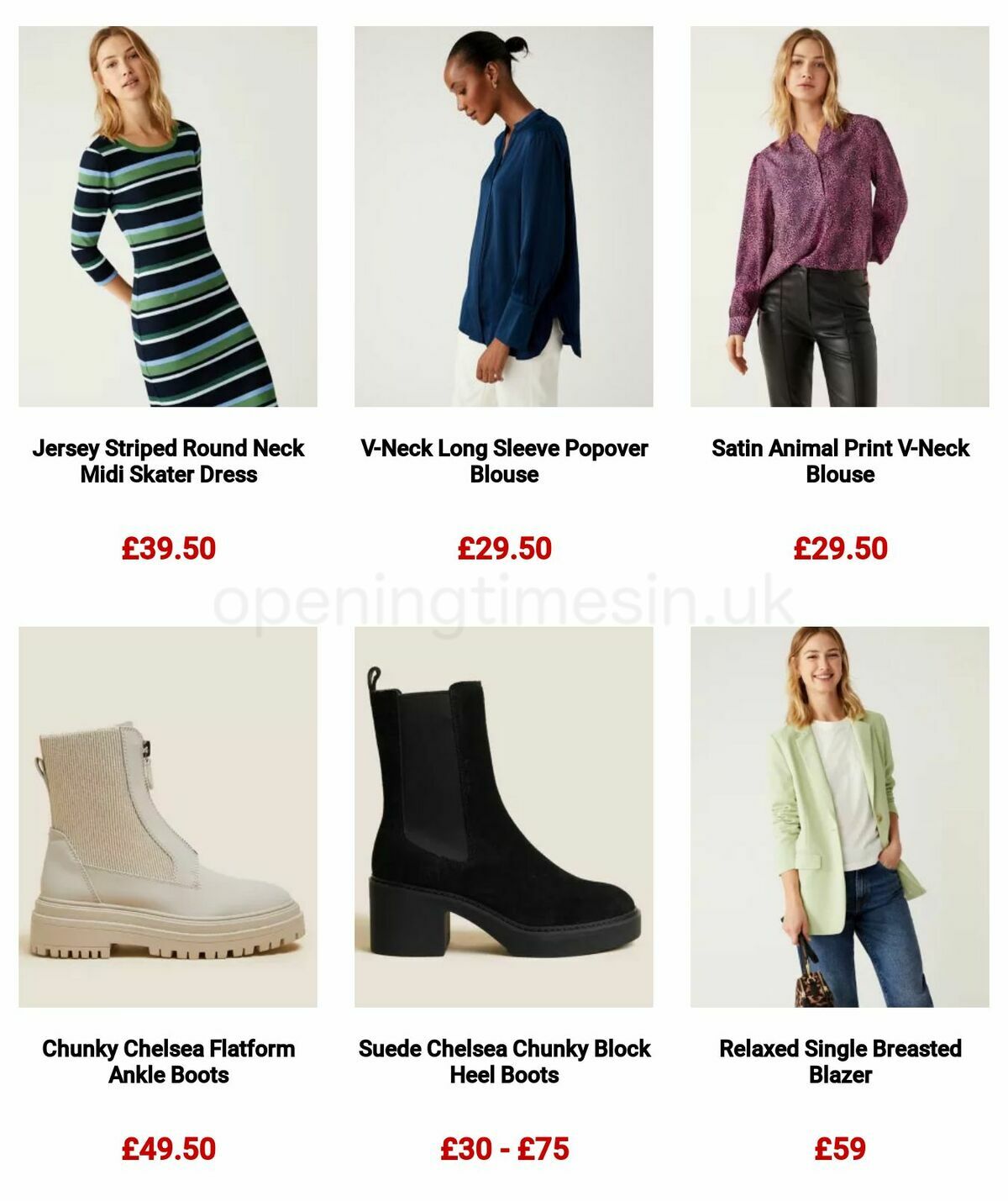 M&S Marks and Spencer Offers from 2 January