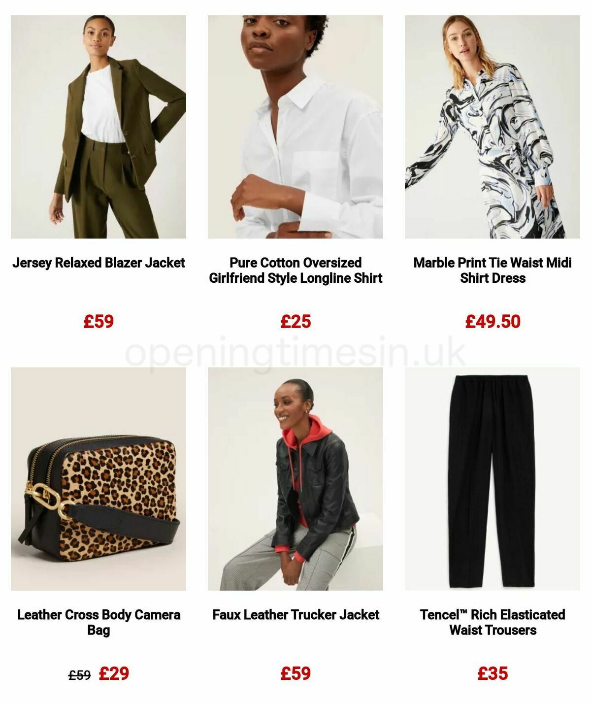 M&S Marks and Spencer Offers from 17 January