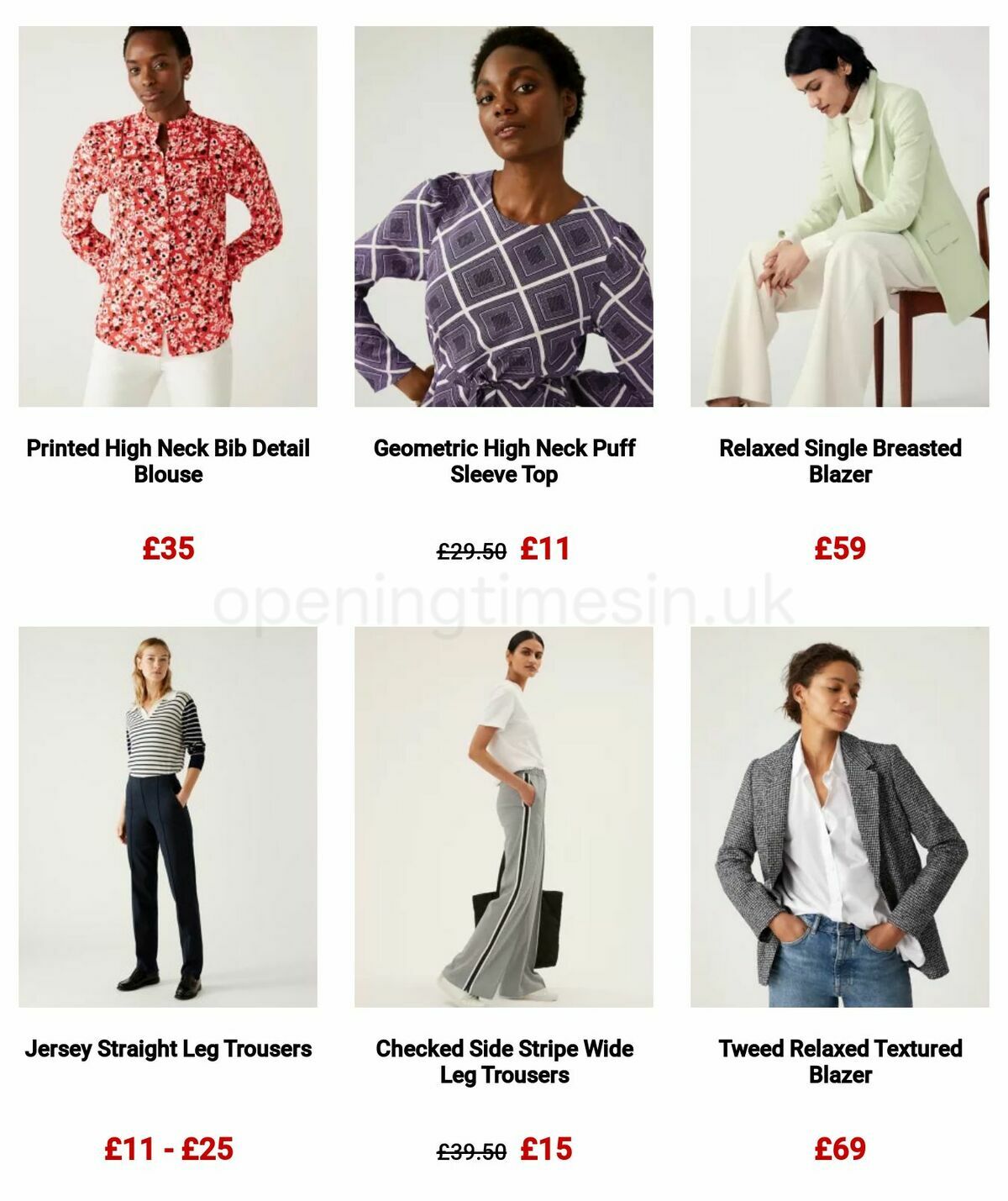 M&S Marks and Spencer Offers from 17 January