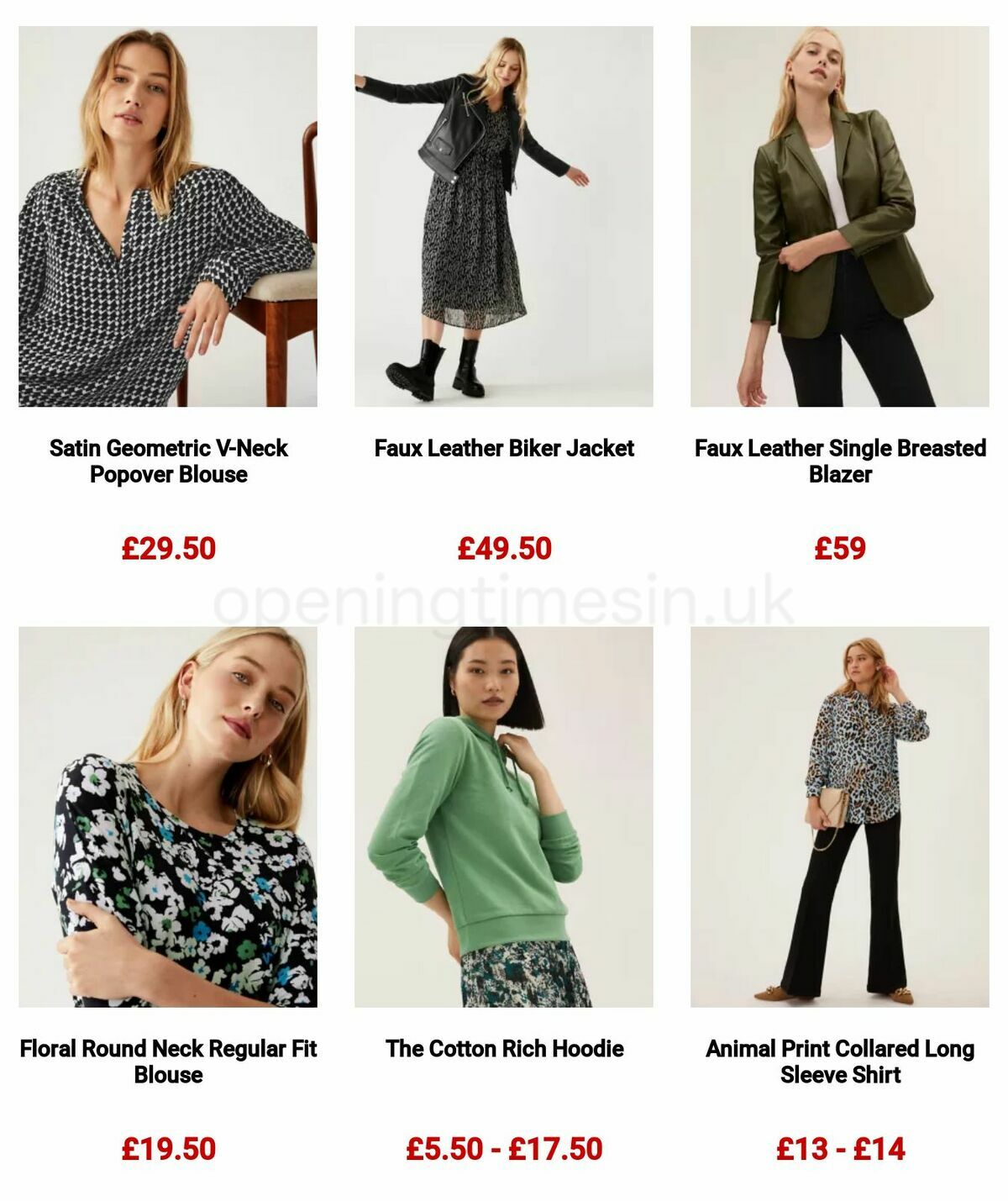 M&S Marks and Spencer Offers from 17 January