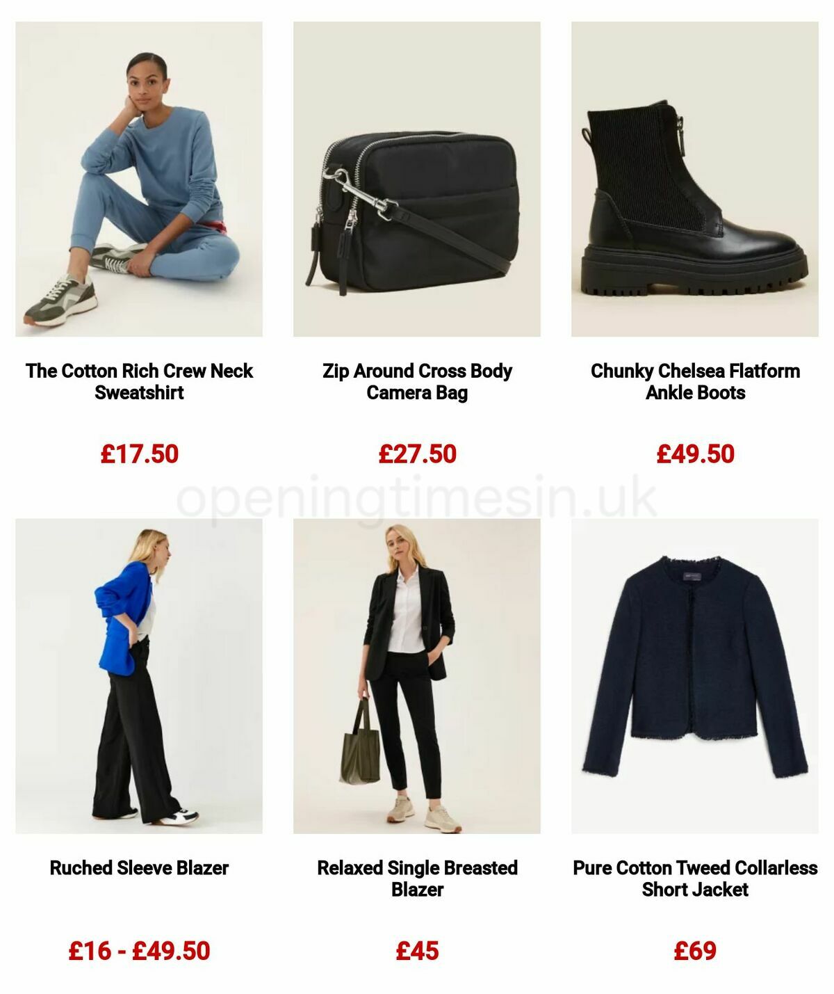 M&S Marks and Spencer Offers from 17 January