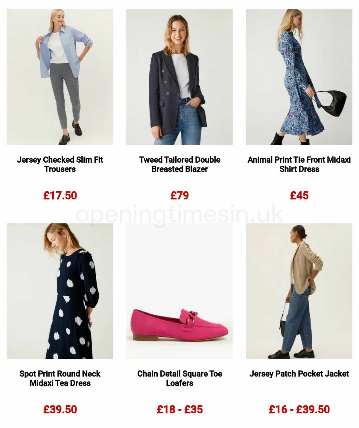 M&S Marks and Spencer Offers from 17 January
