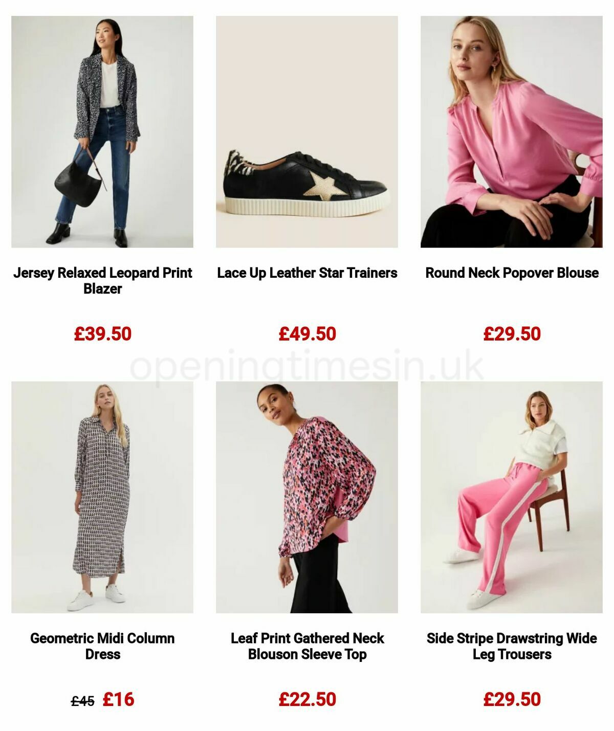 M&S Marks and Spencer Offers from 17 January