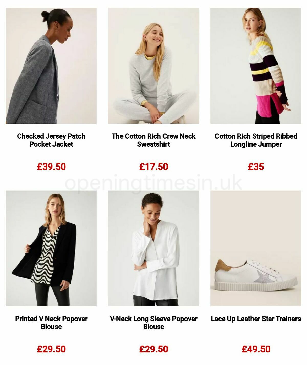 M&S Marks and Spencer Offers from 17 January