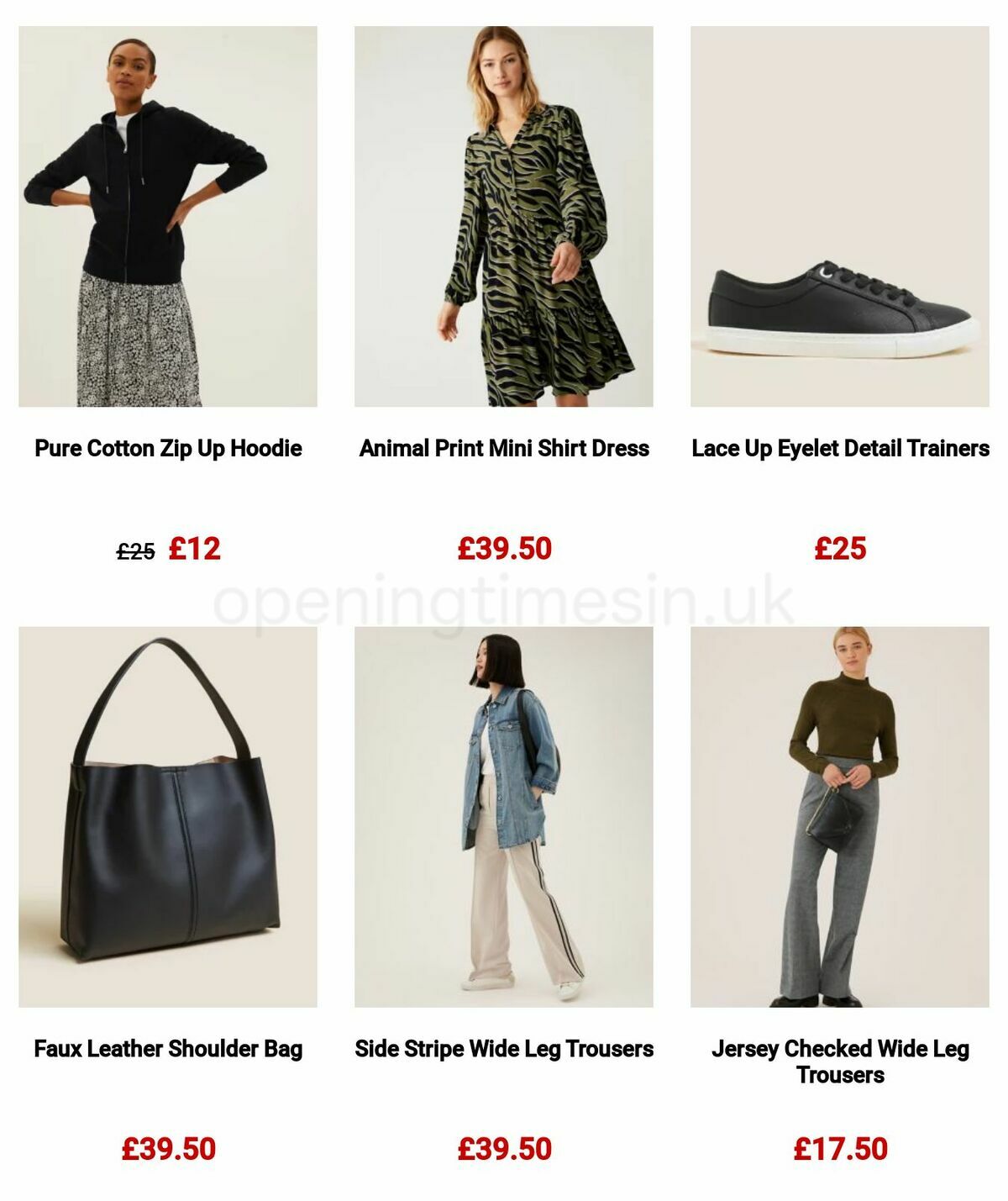 M&S Marks and Spencer Offers from 17 January