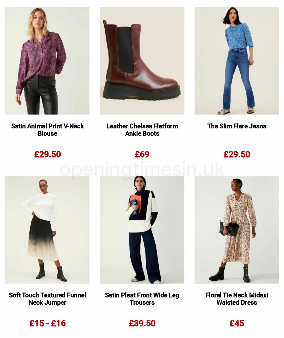 M&S Marks and Spencer Offers from 17 January