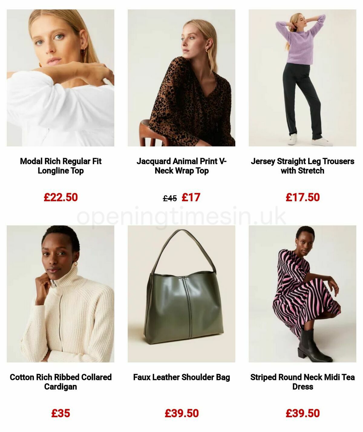 M&S Marks and Spencer Offers from 17 January