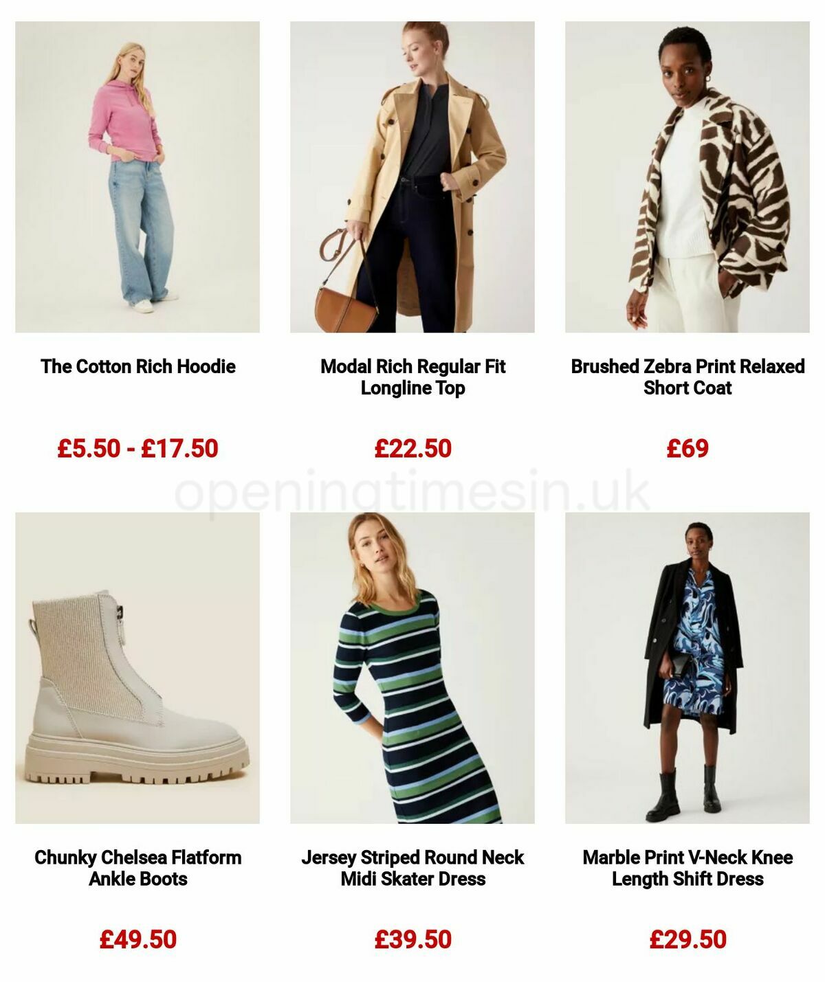M&S Marks and Spencer Offers from 17 January