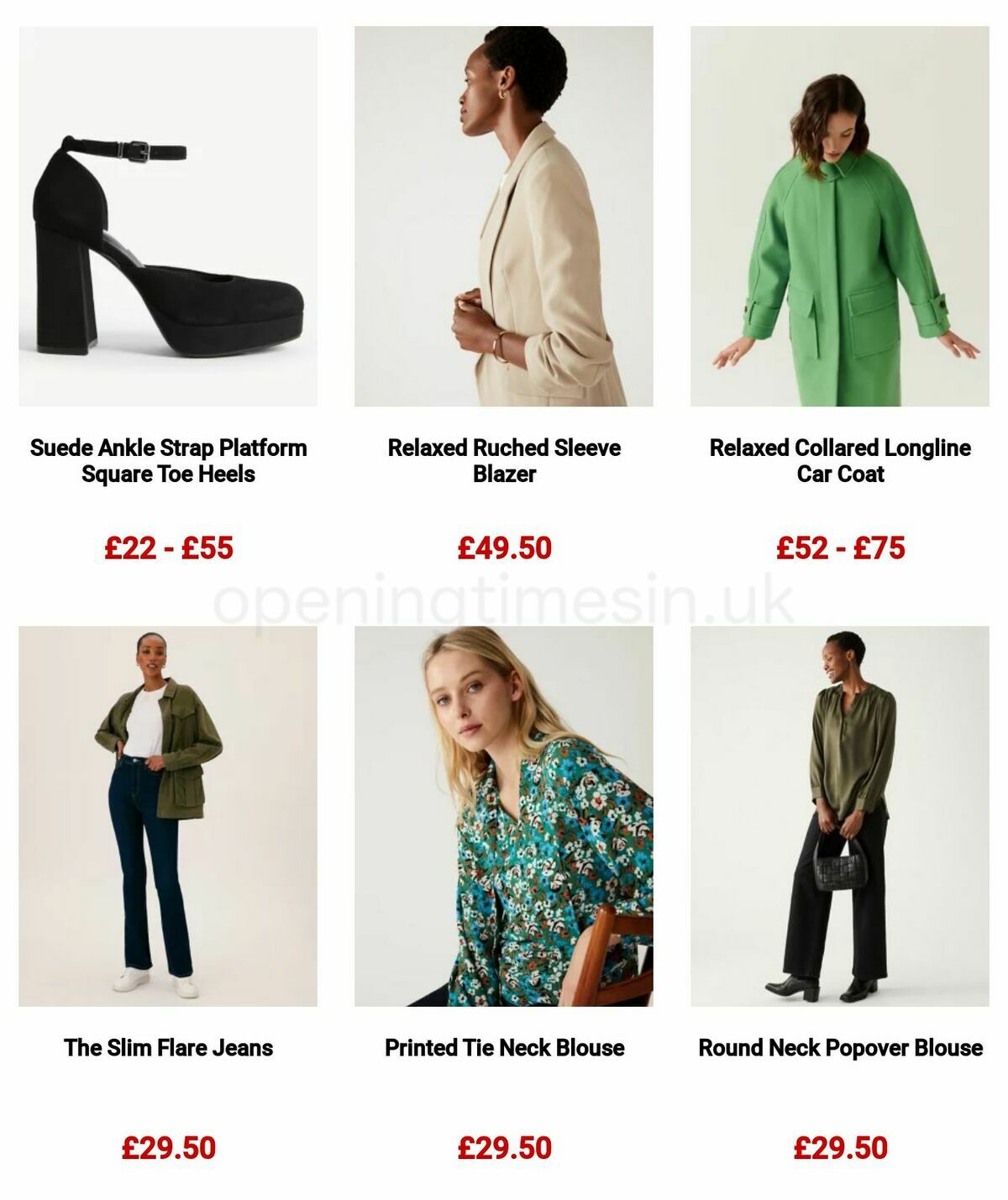 M&S Marks and Spencer Offers from 17 January