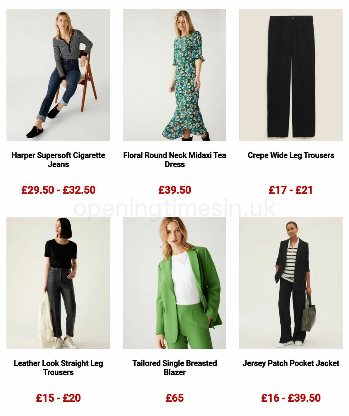 M&S Marks and Spencer Offers from 17 January