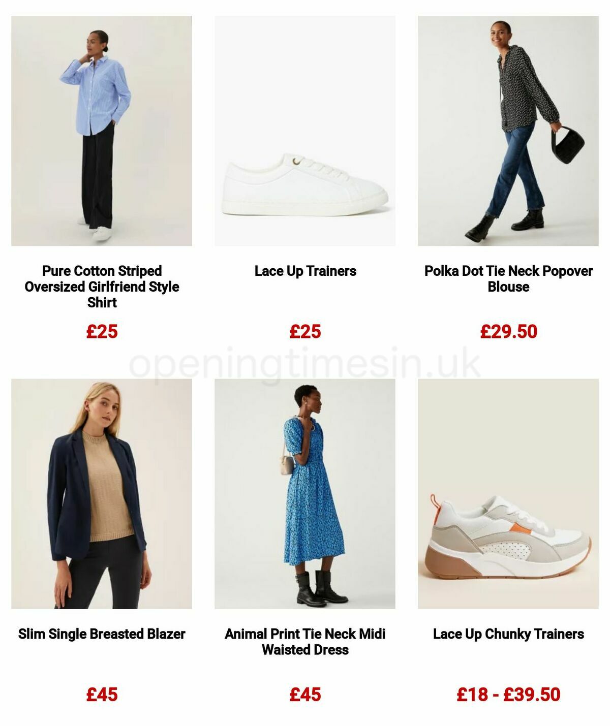 M&S Marks and Spencer Offers from 17 January