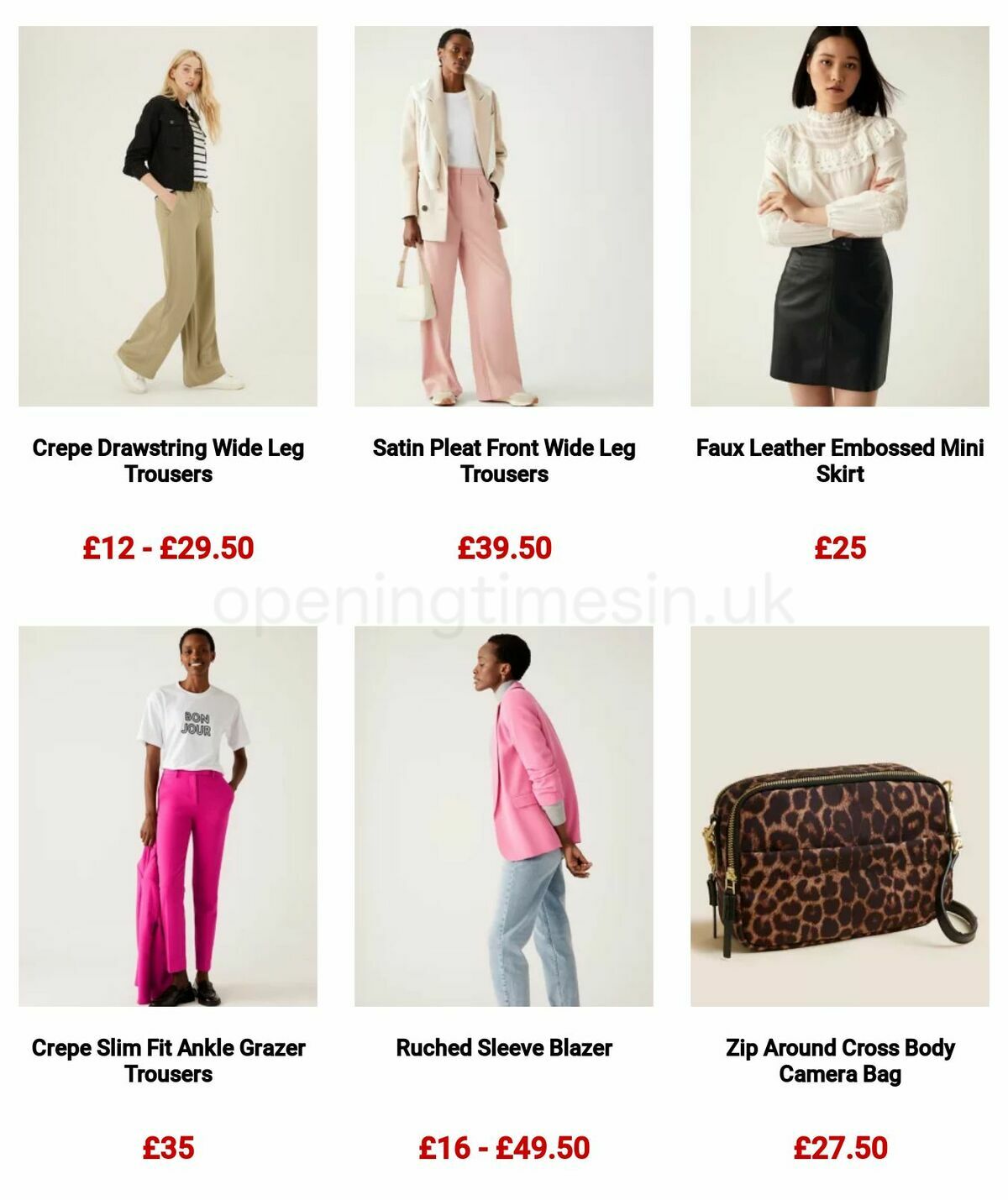 M&S Marks and Spencer Offers from 17 January