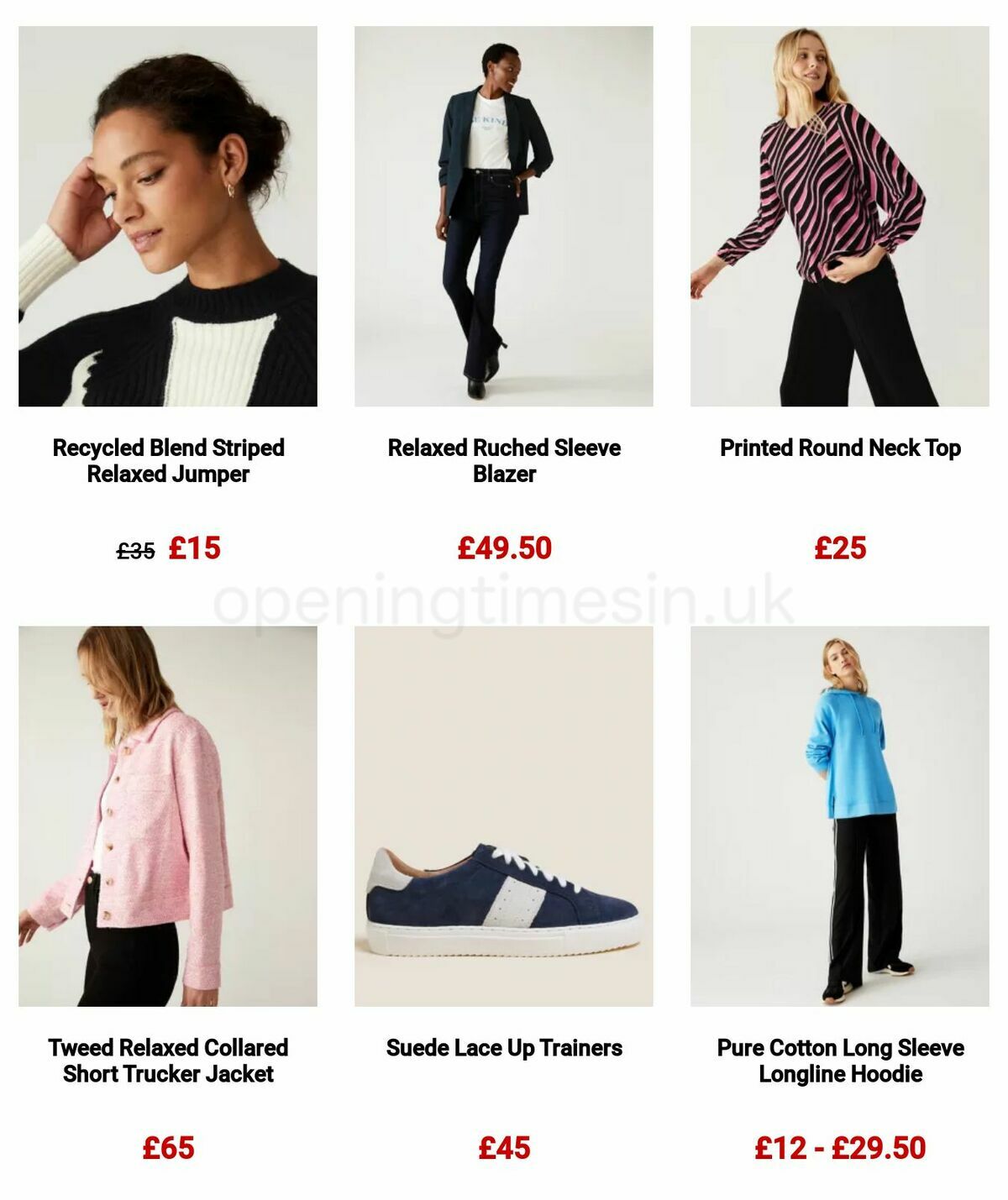 M&S Marks and Spencer Offers from 17 January