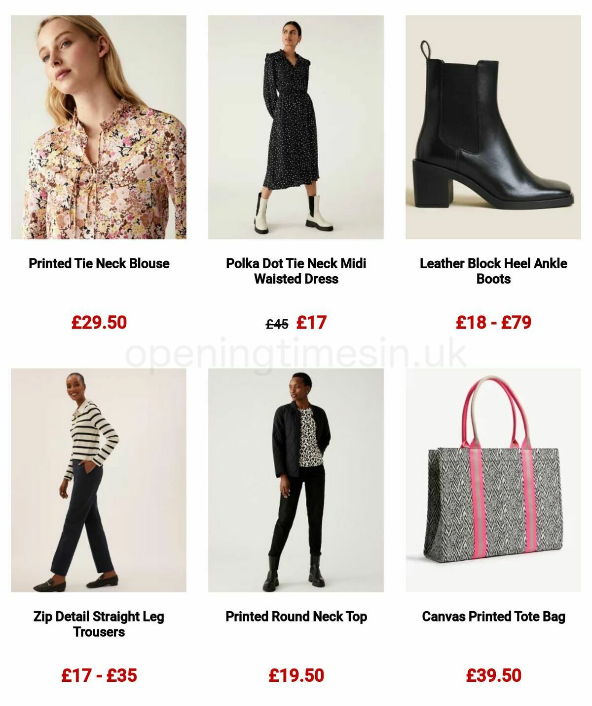 M&S Marks and Spencer Offers from 17 January