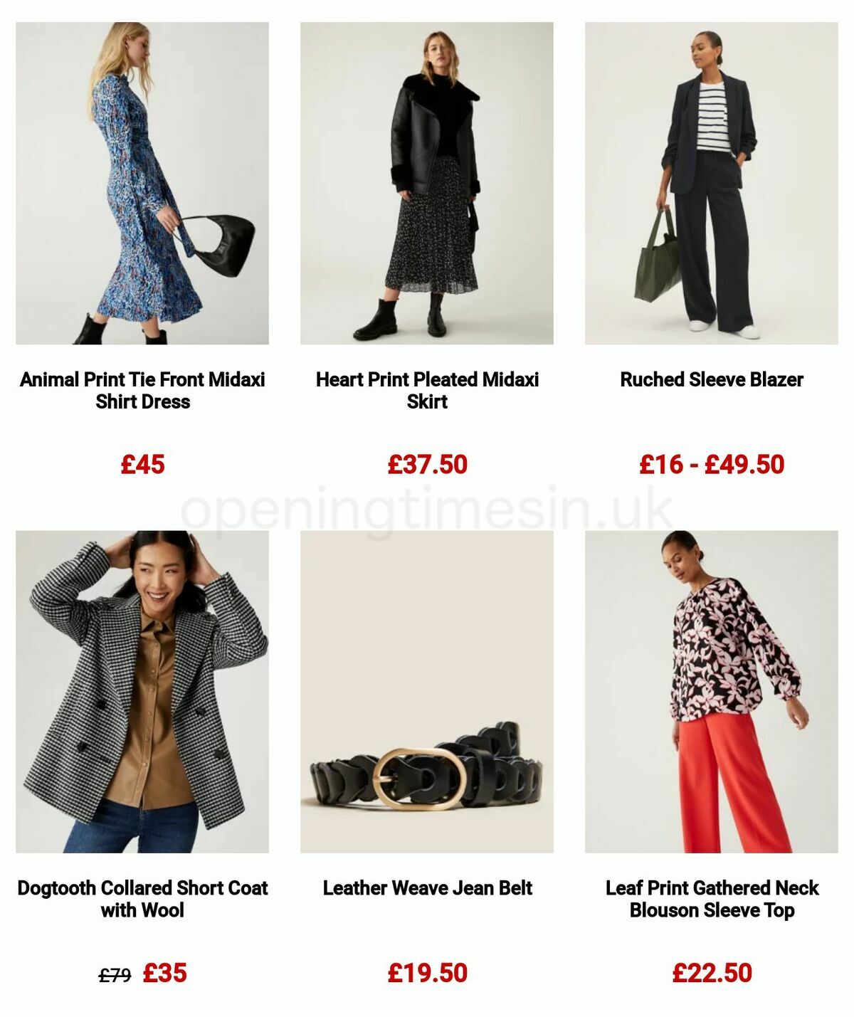M&S Marks and Spencer Offers from 17 January