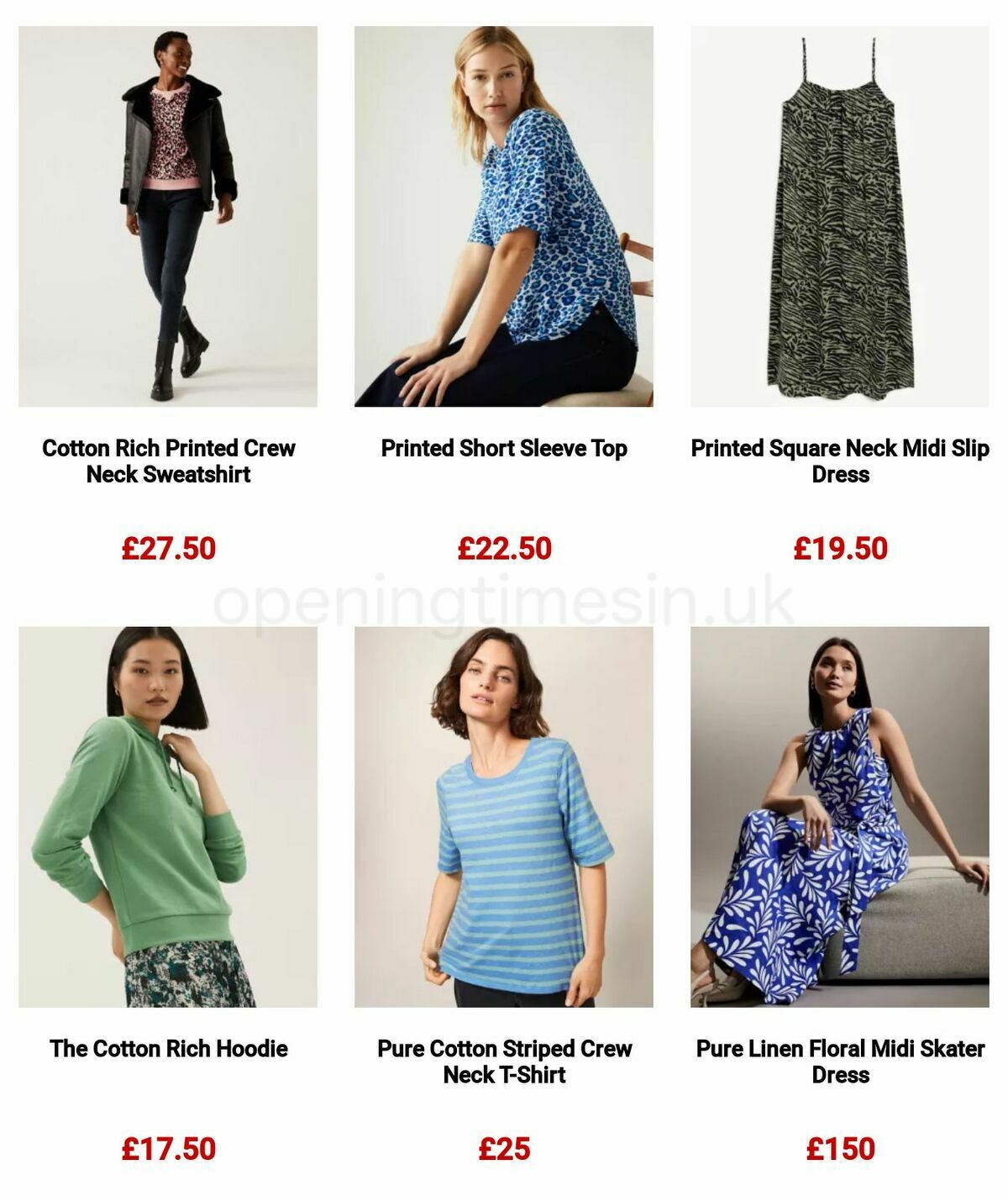 M&S Marks and Spencer Offers from 23 January