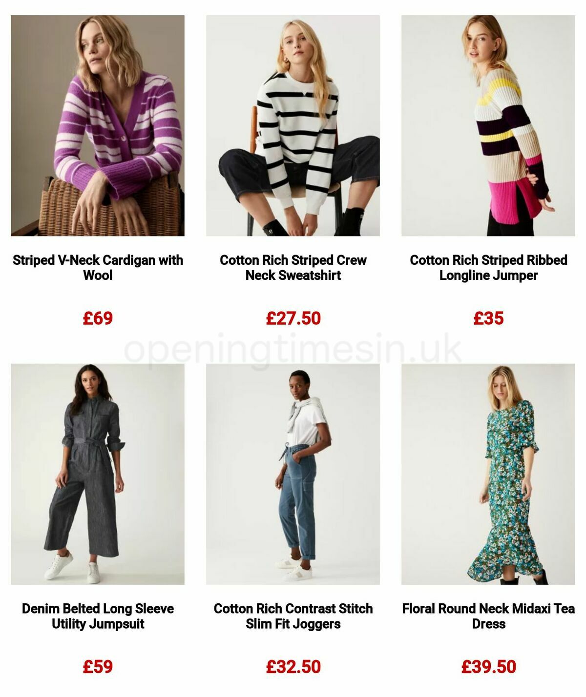 M&S Marks and Spencer Offers from 23 January