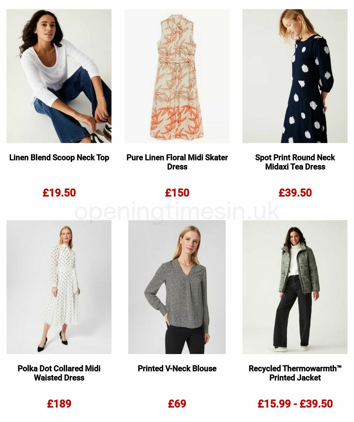 M&S Marks and Spencer Offers from 23 January