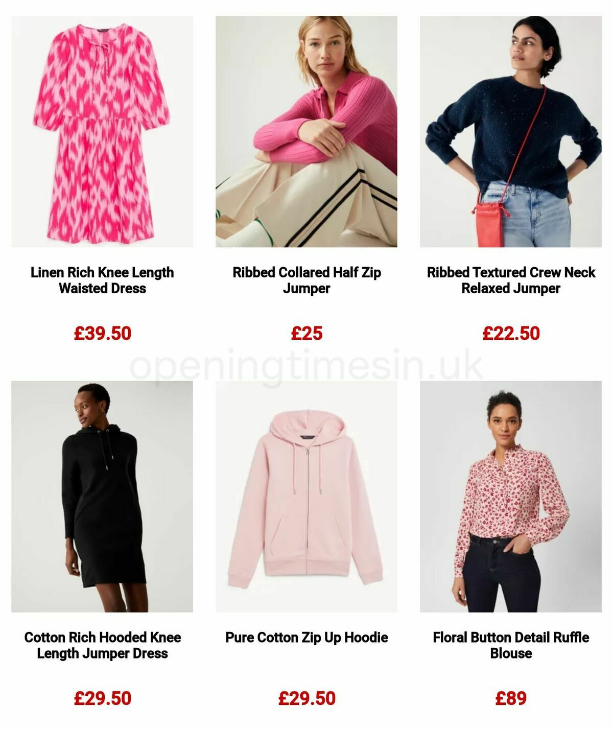 M&S Marks and Spencer Offers from 23 January