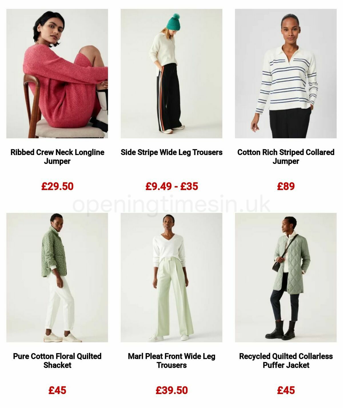 M&S Marks and Spencer Offers from 23 January