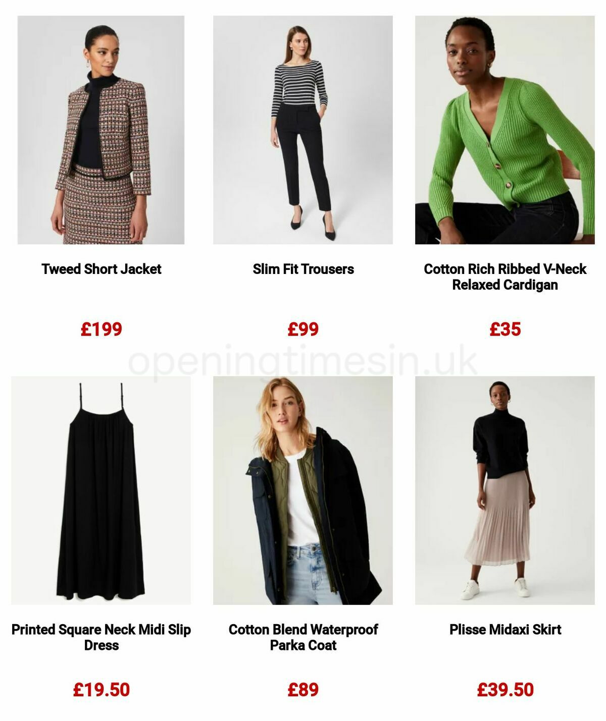 M&S Marks and Spencer Offers from 23 January