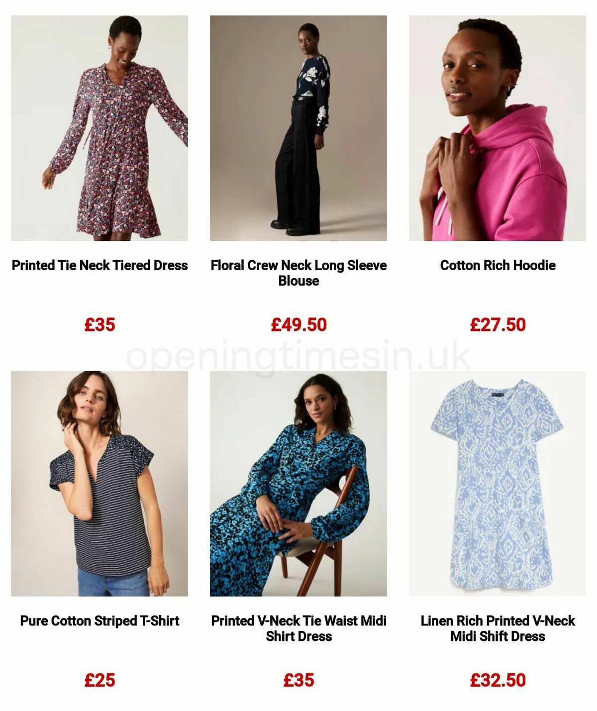 M&S Marks and Spencer Offers from 23 January