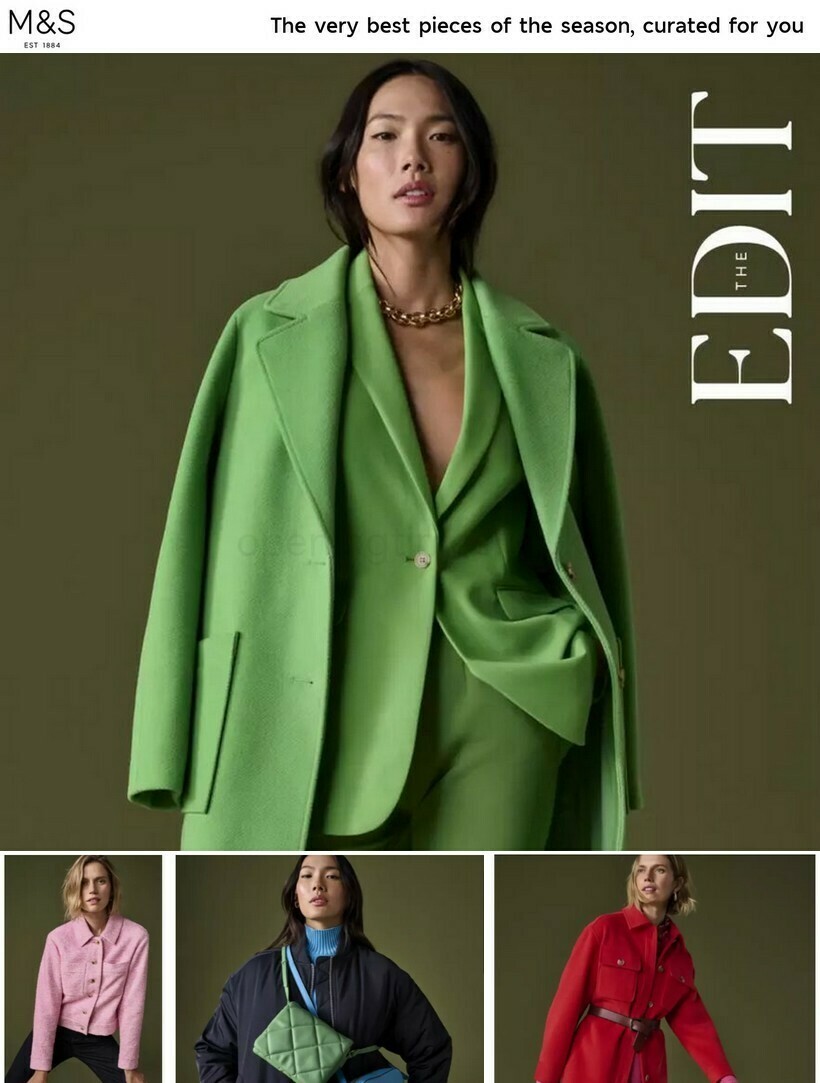 M&S Marks and Spencer Offers from 20 February