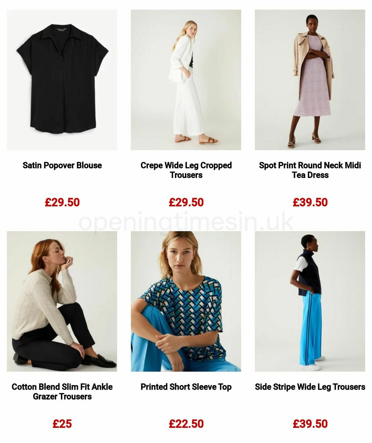 M&S Marks and Spencer Offers from 20 February