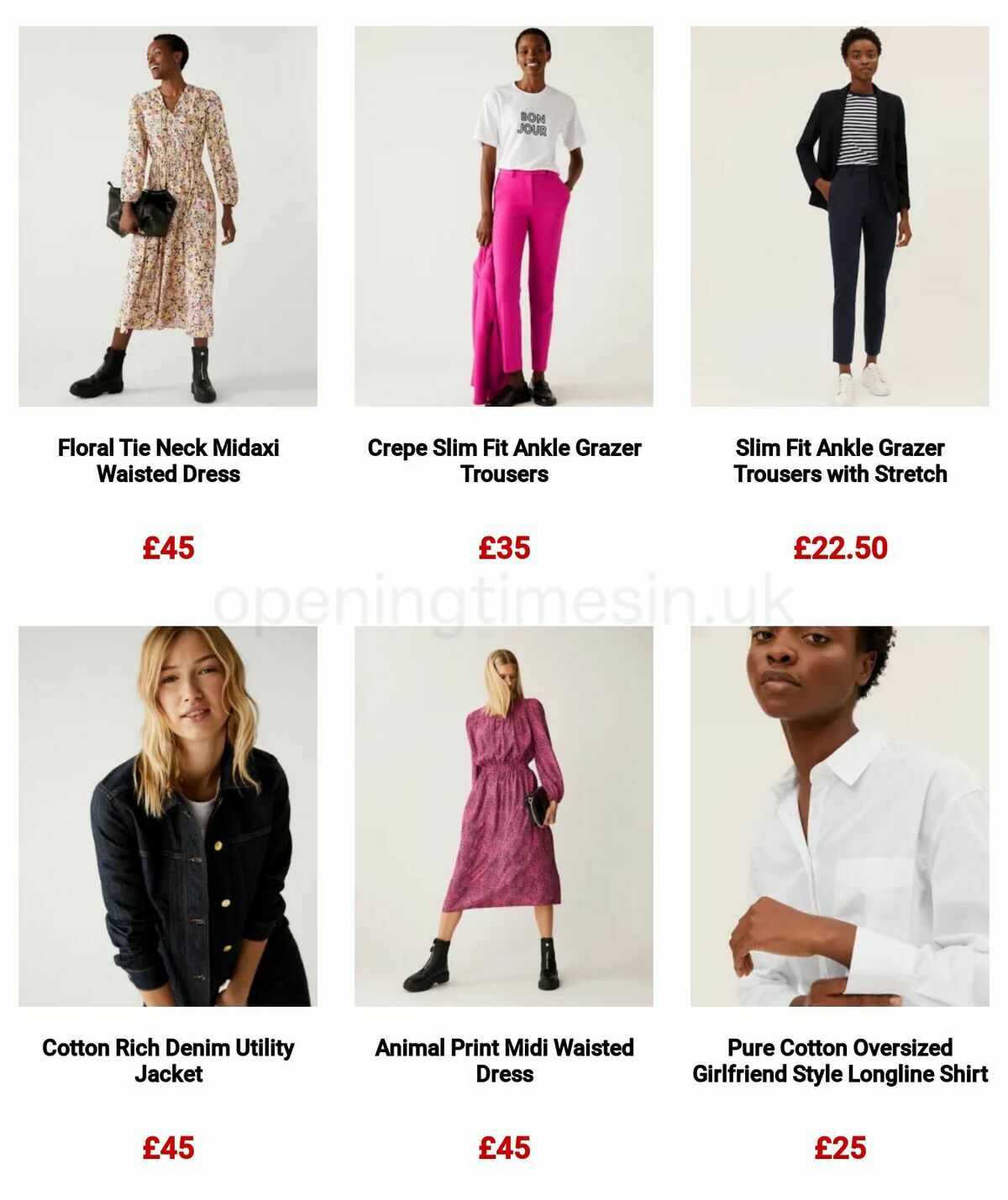 M&S Marks and Spencer Offers from 20 February