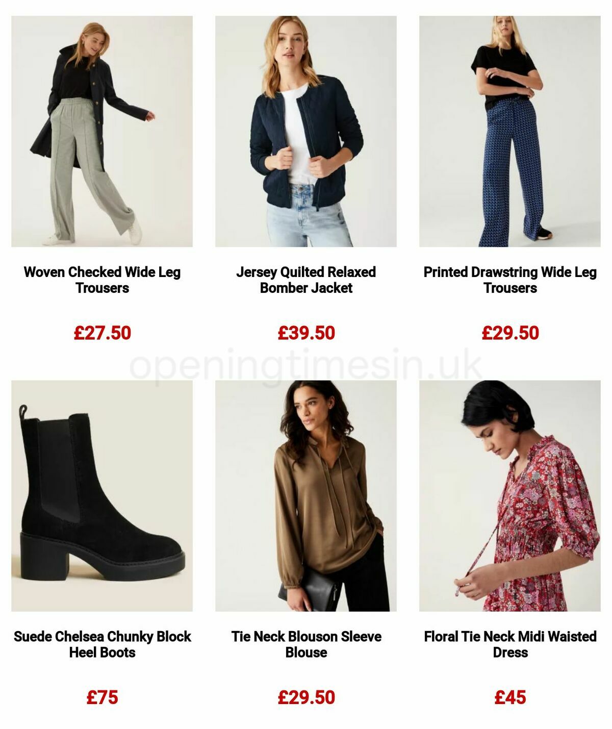 M&S Marks and Spencer Offers from 20 February