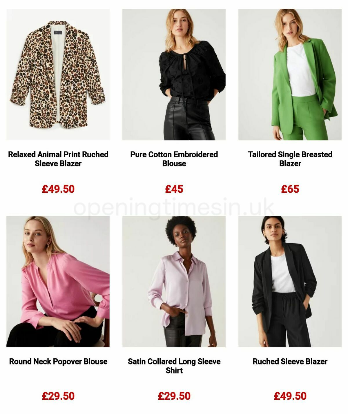 M&S Marks and Spencer Offers from 20 February