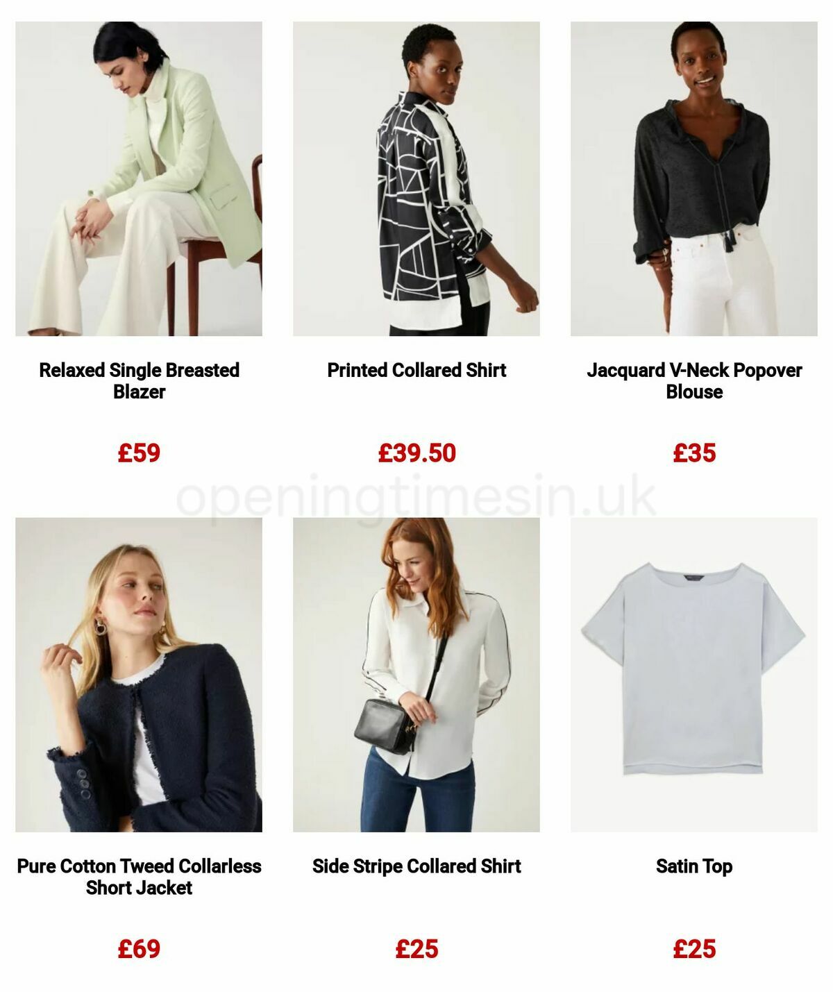 M&S Marks and Spencer Offers from 20 February