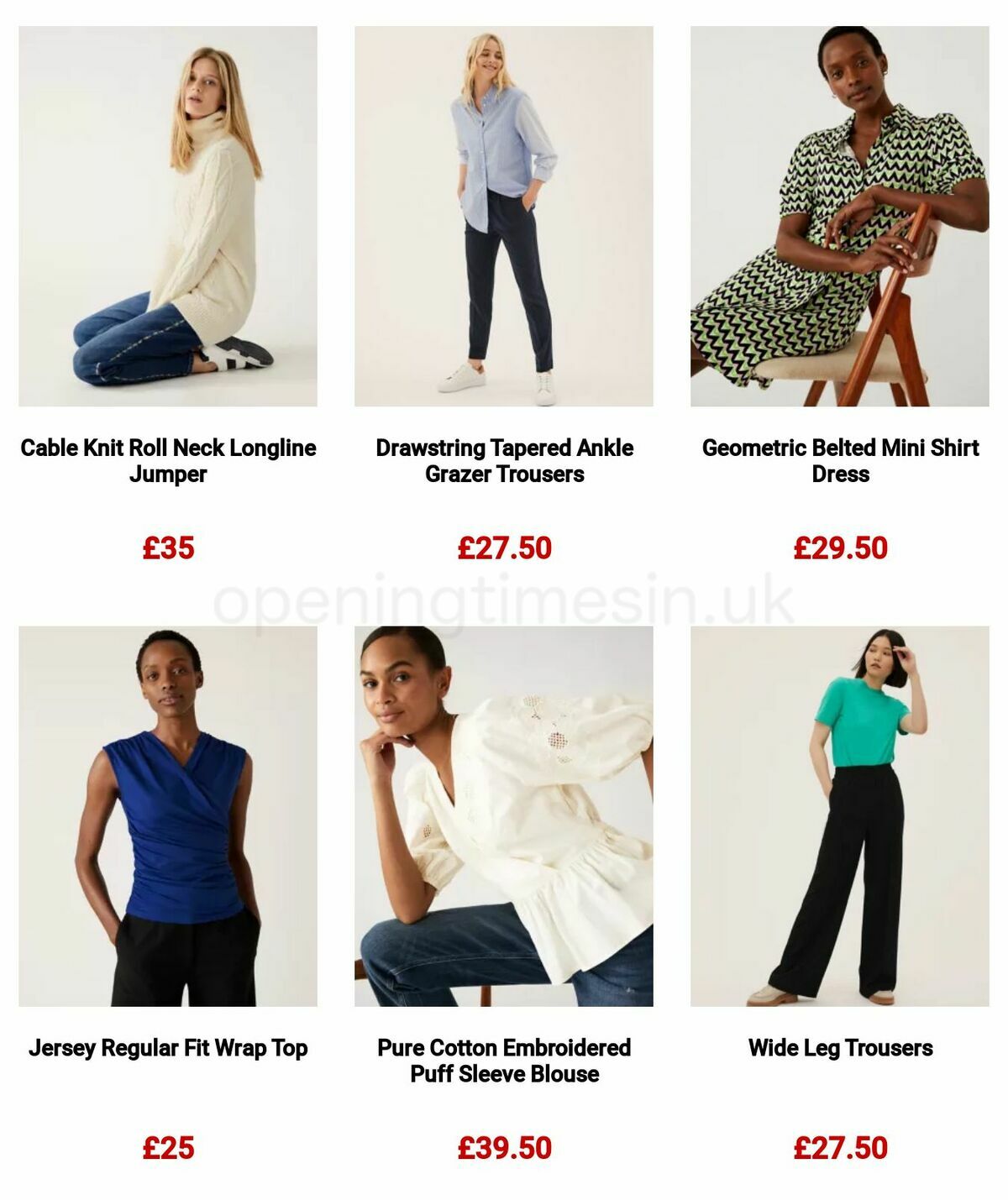 M&S Marks and Spencer Offers from 20 February