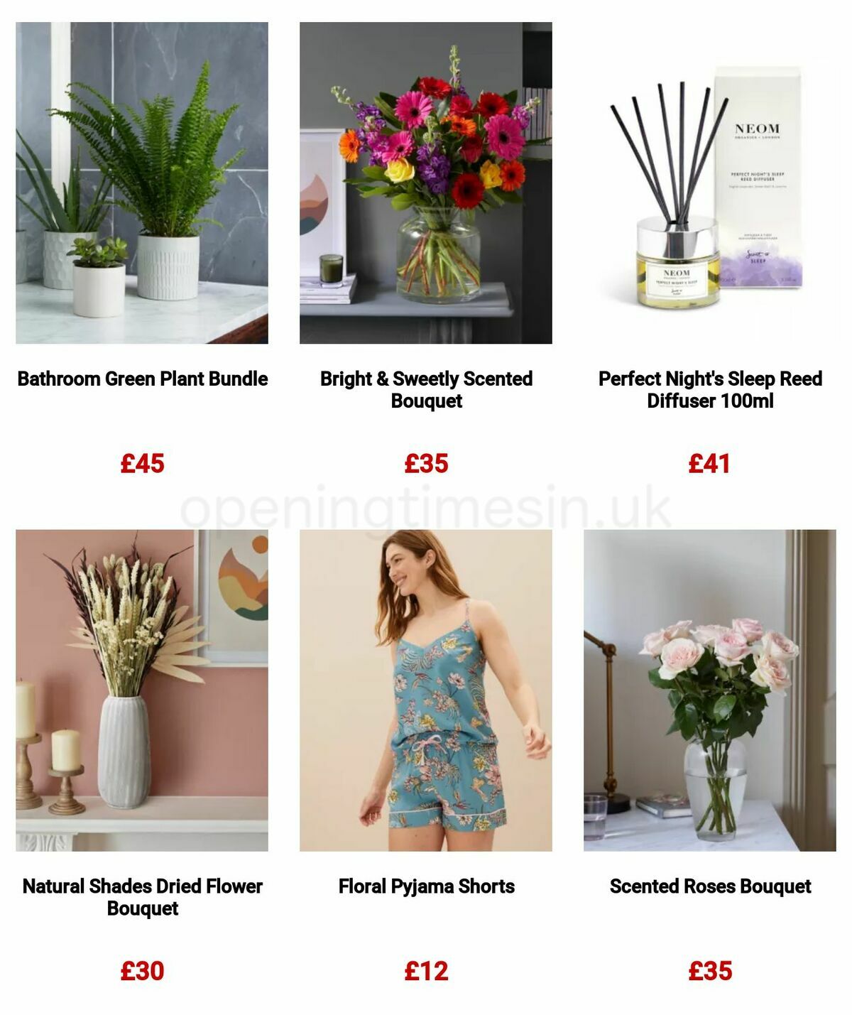 M&S Marks and Spencer Mother's Day Offers from 6 March