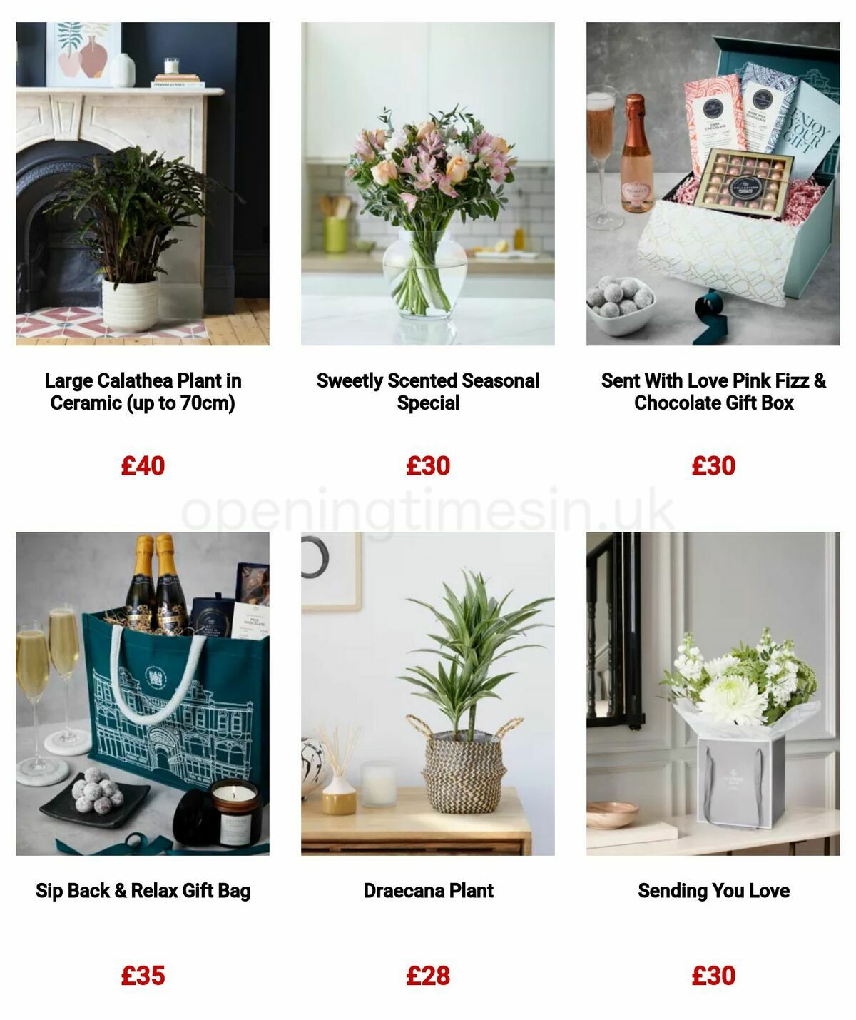 M&S Marks and Spencer Mother's Day Offers from 6 March