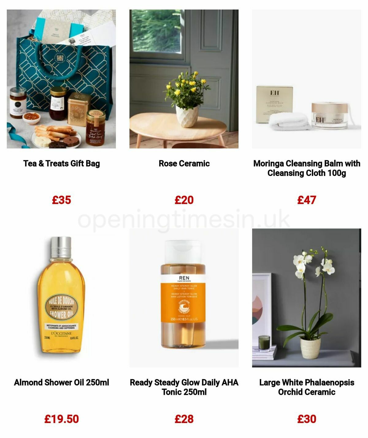 M&S Marks and Spencer Mother's Day Offers from 6 March