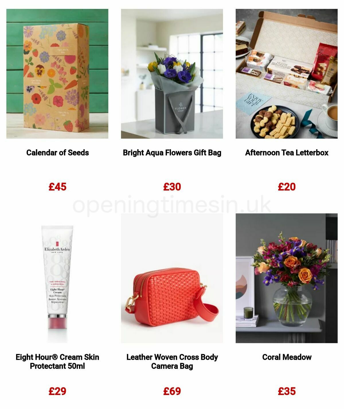 M&S Marks and Spencer Mother's Day Offers from 6 March