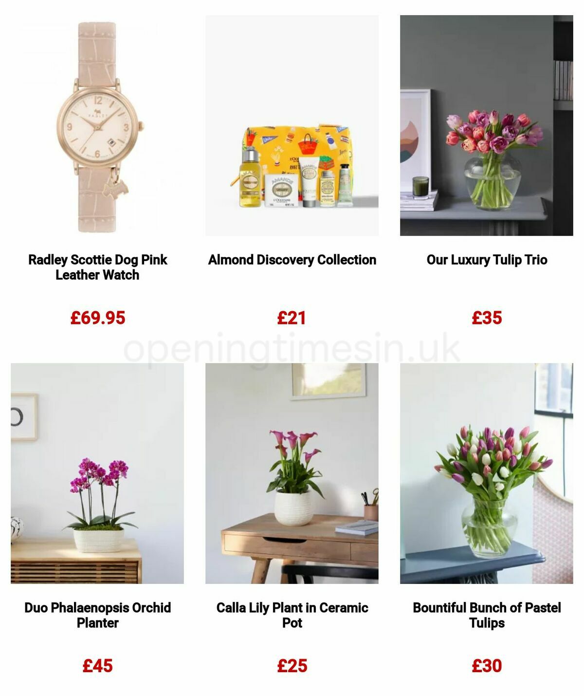 M&S Marks and Spencer Mother's Day Offers from 6 March