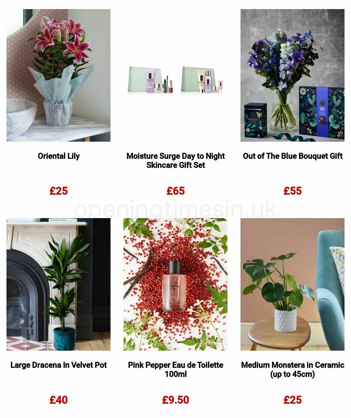 M&S Marks and Spencer Mother's Day Offers from 6 March